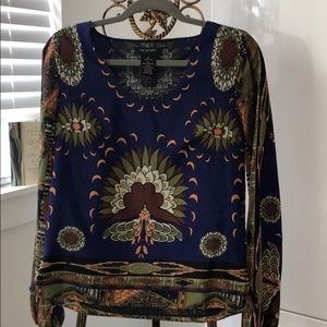 Long sleeve chic blouse